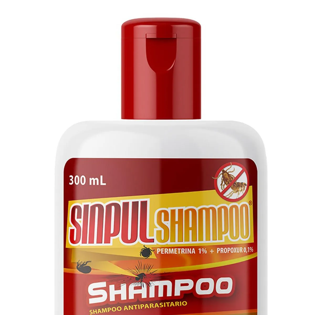 DRAG PHARMA - Shampoo antiparasitario para mascota 300 ml