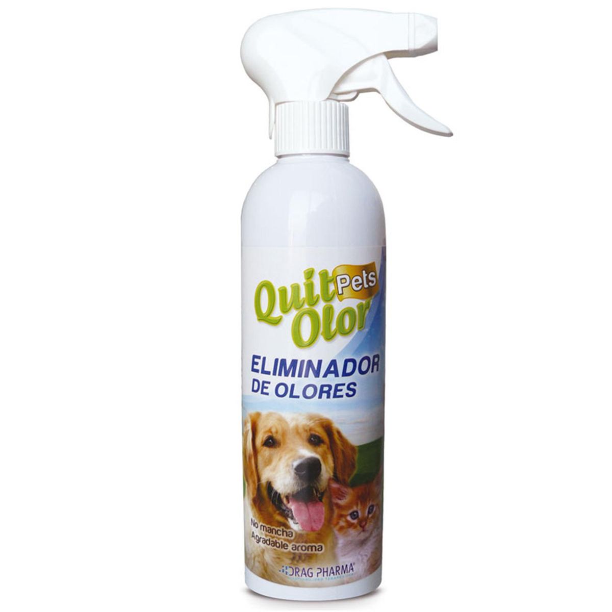 DRAG PHARMA - Eliminador de olores para mascota 500 ml