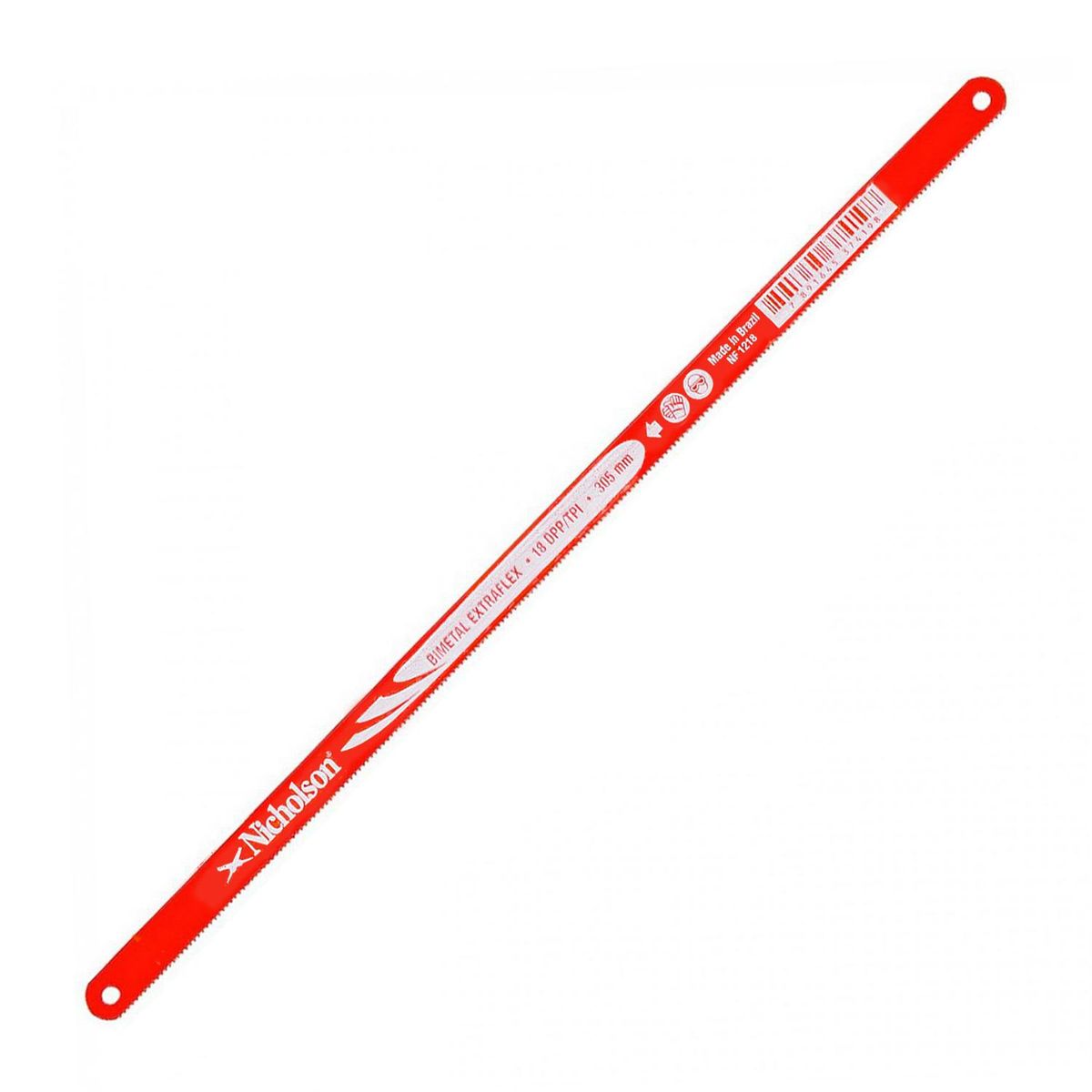 NICHOLSON - Hoja de sierra 18 dientes 12" bimetal