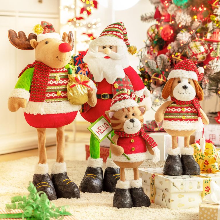 Decoracin de Navidad para Interior