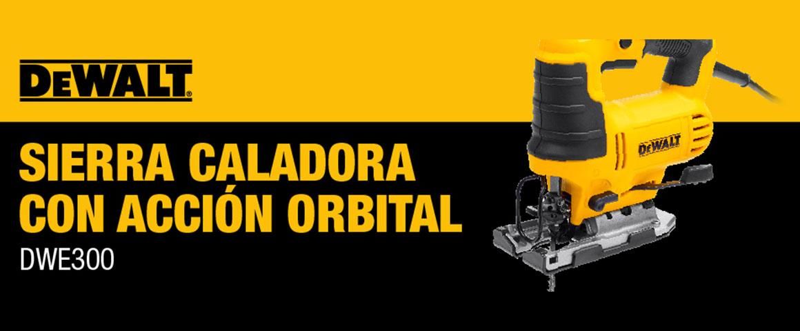 Sierra Caladora Eléctrica 650W DEWALT