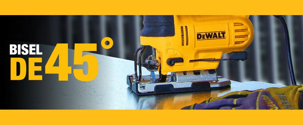 Sierra Caladora Eléctrica 650W DEWALT