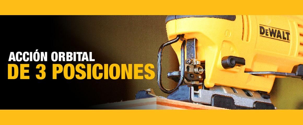 Sierra Caladora Eléctrica 650W DEWALT