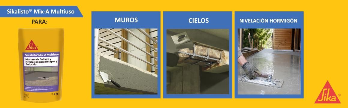 mortero multiuso