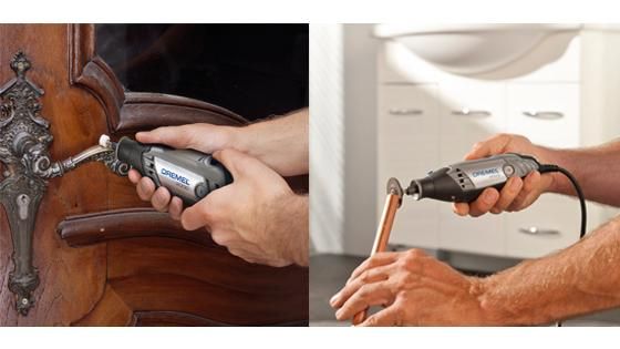 Reparar con dremel