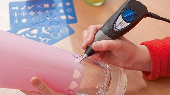 aplicaciones grabador dremel