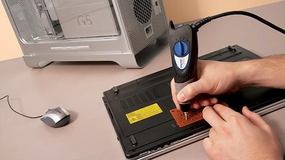 aplicaciones grabador dremel
