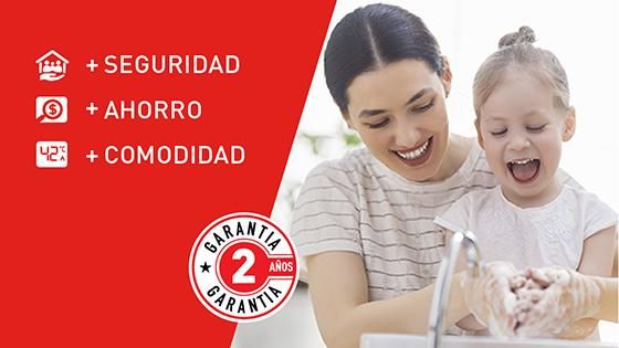 Múltiples sistemas de seguridad