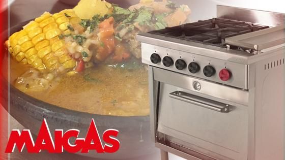 COCINA MAIGAS 4 PLATOS