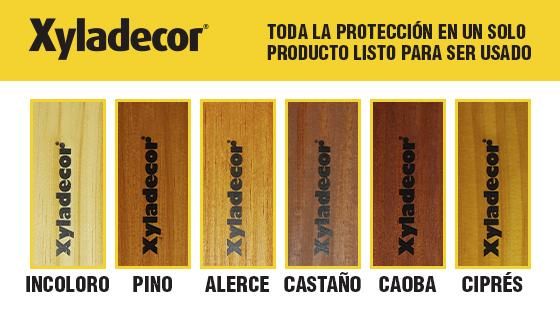 Tonos Xyladecor Colores