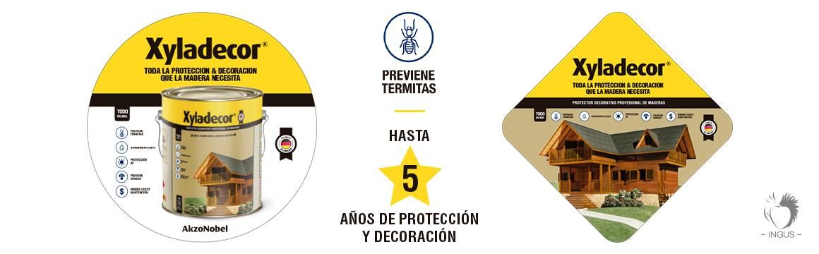 Proteccion madera xyladecor