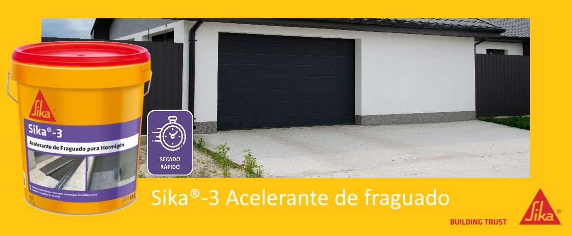 aditiivo acelerador de fraguado