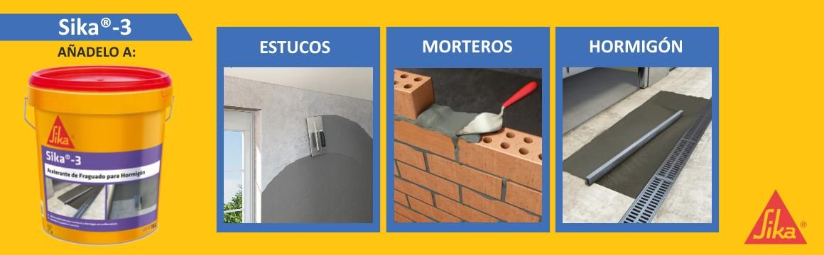 sika 3 acelerante