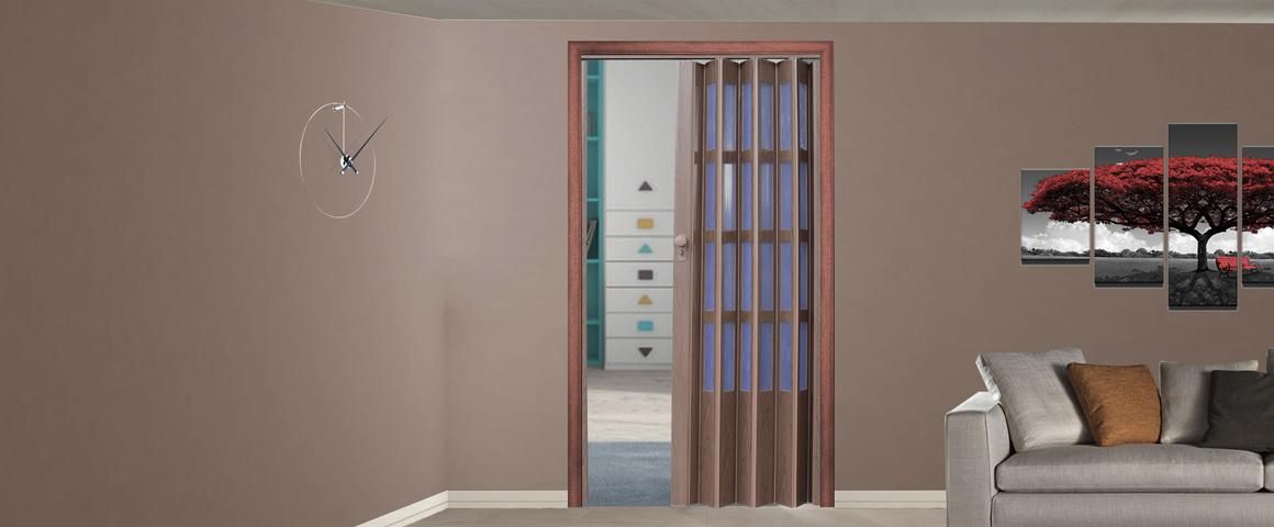 Hoggan, puerta, plegable