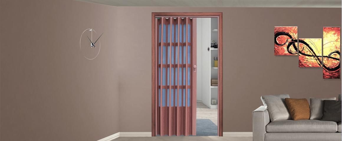 Hoggan, puerta, plegable