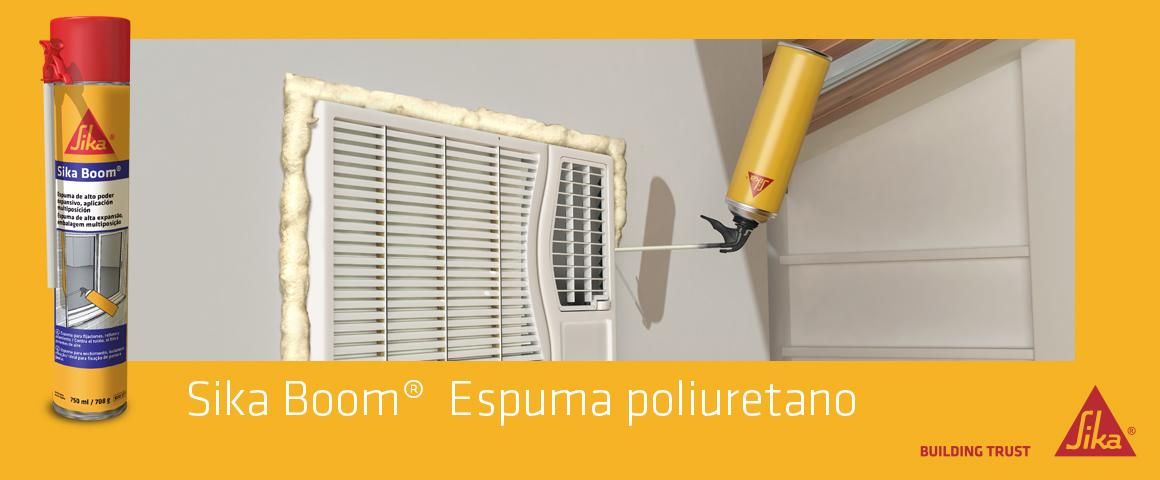 Sellante frio humedad espuma poliuretano
