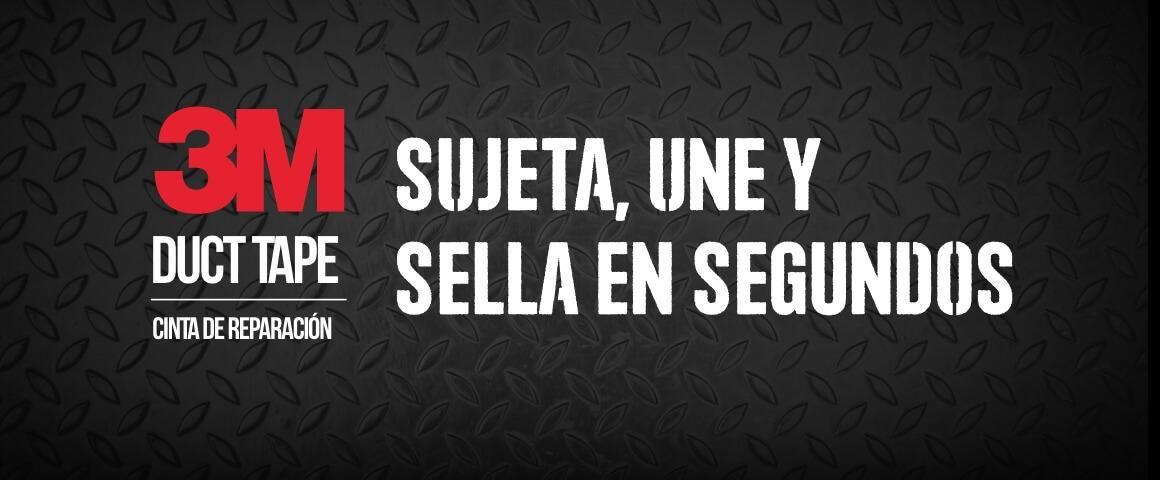 Duct Tape, Duct Tape 3M, Cinta de Dutos, Cinta de Ductos 3M, Cinta de Reparación, Cinta Multiusos, Cinta 3M
