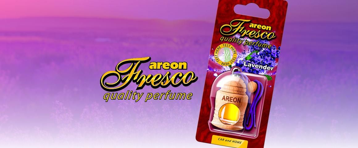 Aromatizante de madera Fresco