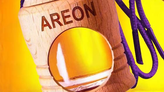 Excelente aroma en barril de madera para el automóvil