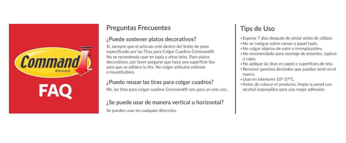 Command, Comand, Coman, 3M, Organización, Cuadros, luces para colgar, Colgar, no mas clavos, sin clavos, colgar espejos, sin taladro, Colgar sin agujeros, Clavos, ganchos del techo, adornos, colgar adornos, adornos navidad, colgar navidad, ganchos para colgar, Cintas para colgar, Command, coman , 3M, Colgar sin agujeros, Colgar toallas, colgar utensilios, organizar cocina, organizar baño, organización cocina, organización baño, pared, gancho, para pared, para colgar ropa, para colgar cuadros, alternos, adhesivos, de cortina, antideslizantes, a mayoreo, a la moda, a techo, blancos, bonitos, command, de madera, de pared, de acero inoxidable, de metal, ferreteria, felxibles, invisibles, colgar llaveros, colgar llaves, colgar mochilas, colgar luces, lucesitas de navidad, luces navideñas, casa ordenada, orden de la casa, no mancha, sin mancha, sin rastros, ganchos para la cocina, ganchos medianos, ganchos mini, ganchitos, ganchos grandes, ganchos ultrapequeños, ganchos blancos, decoración del hogar, colgar sin dañar, colgar sin aujerear, sin aujeros, sin agujeros, colgar sin agujeros, sin taladro, ganchos organizadores
