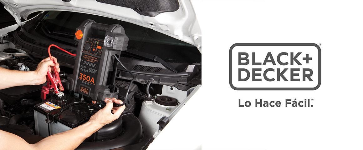 Arrancador Auxiliar JS350S BLACK+DECKER