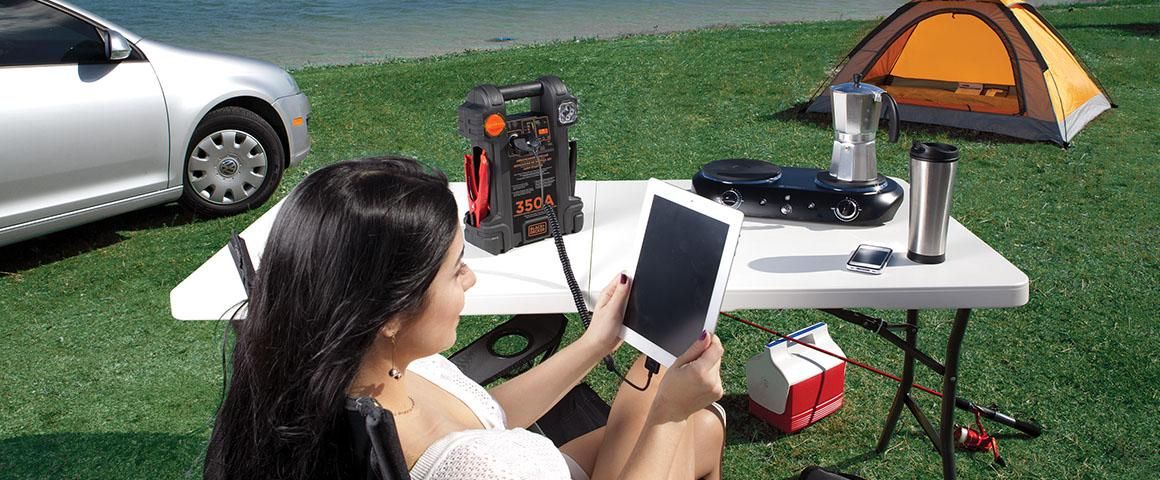 Arrancador Auxiliar JS350S BLACK+DECKER