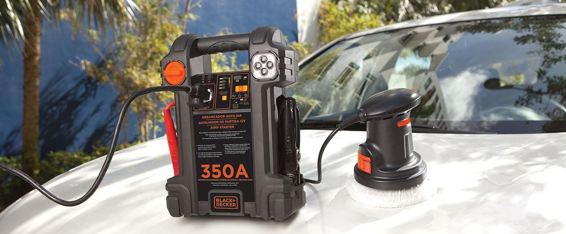 Arrancador Auxiliar JS350S BLACK+DECKER