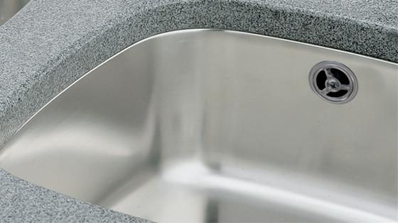 Lavaplatos para granito