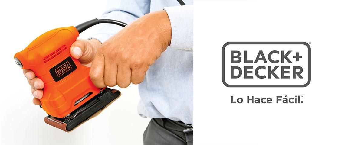 Lijadora Orbital BD200 BLACK+DECKER