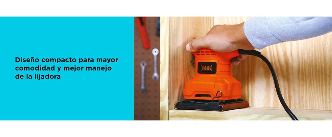 Lijadora Orbital BD200 BLACK+DECKER