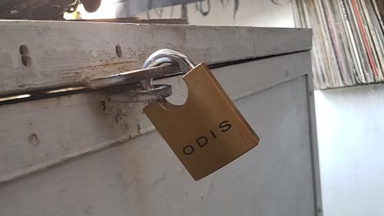 Candado de seguridad