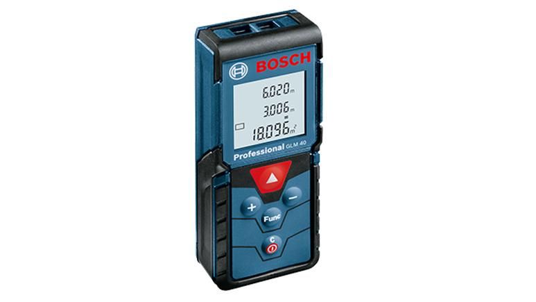 Medidor Láser con Alcance de 40 metros Bosch GLM 43