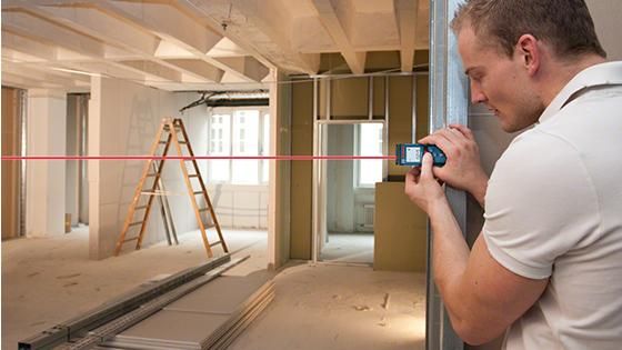Medidor Láser con Alcance de 40 metros Bosch GLM 40