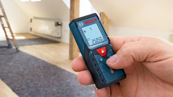 Medidor Láser con Alcance de 40 metros Bosch GLM 41