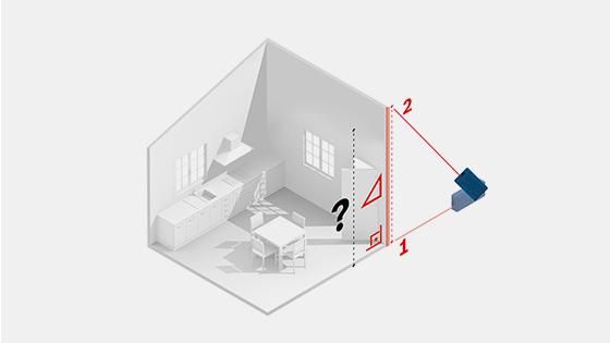 Medidor Láser con Alcance de 40 metros Bosch GLM 44