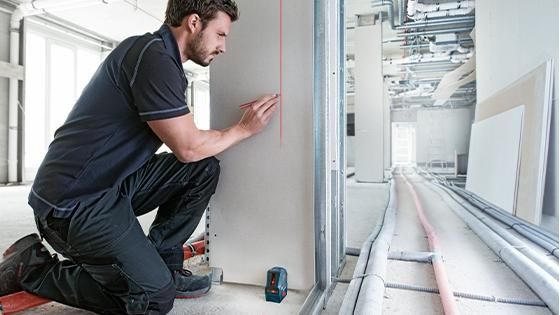 Nivel Láser de Líneas de 10 metros Bosch GLL 2-10