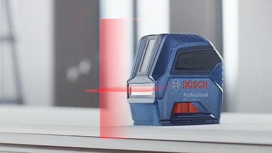 Nivel Láser de Líneas de 10 metros Bosch GLL 2-10