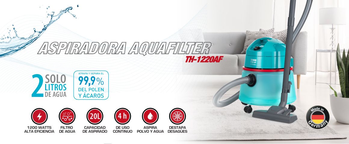 Aspiradora Aquafilter TH-1220AF