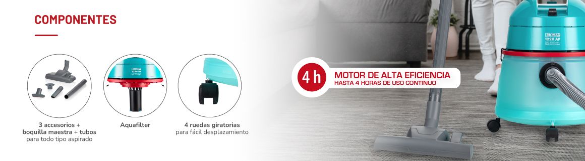 Aspiradora Aquafilter TH-1220AF