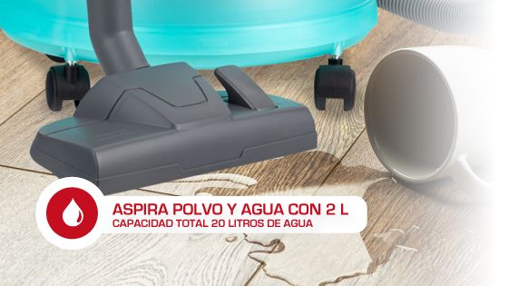 Aspiradora Aquafilter TH-1220AF