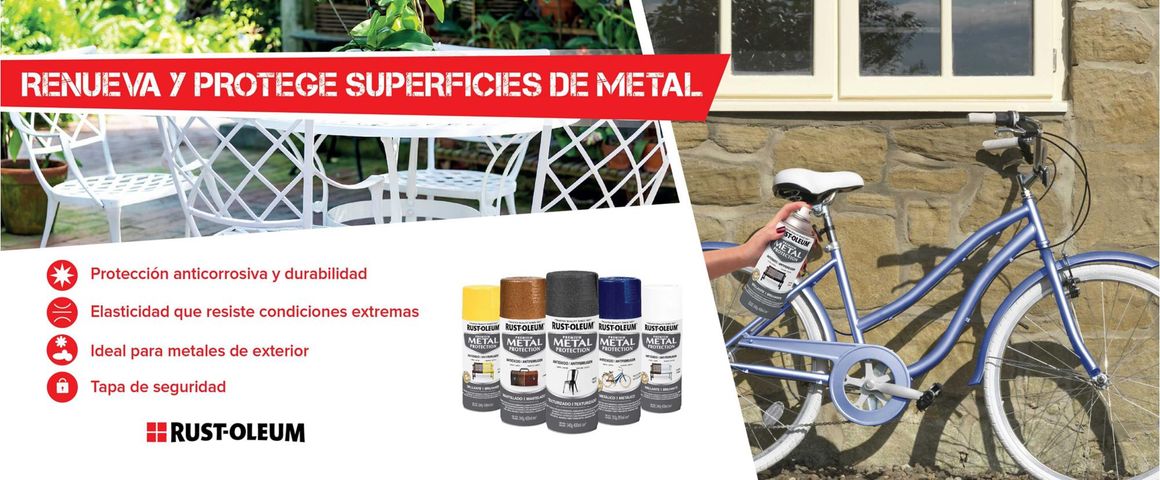 pintura aerosol, aerosol, pintura spray, spray, anticorrosivo, rust oleum, metal protection, montana, mtn