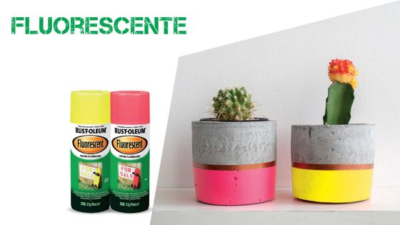 pintura fluorescente, fluorescentes, pinturas especiales, spray, aerosol, rust oleum, montana, mtn