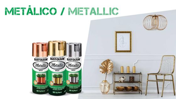 pinturas especiales, spray, aerosol, pintura metalica, rust oleum, montana, mtn