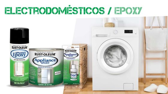 epoxy, pintura electrodomestico, pintura epoxica, pinturas especiales, spray, aerosol, rust oleum, montana, mtn