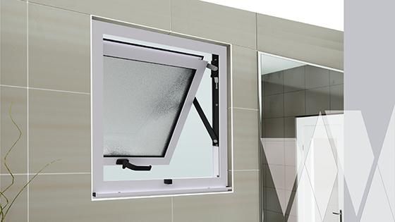 Ambientación ventana proyectante aluminio select monolítica