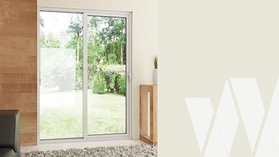 Ambientación ventanal corredera PVC Klassik termopanel