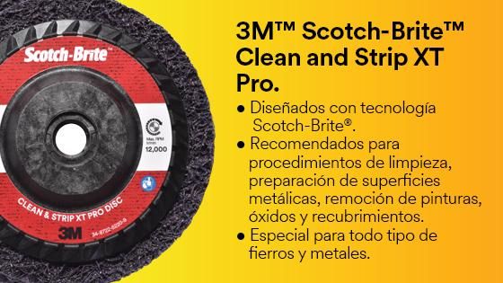 3M Scotch-Brite Clean and Strip XT Pro