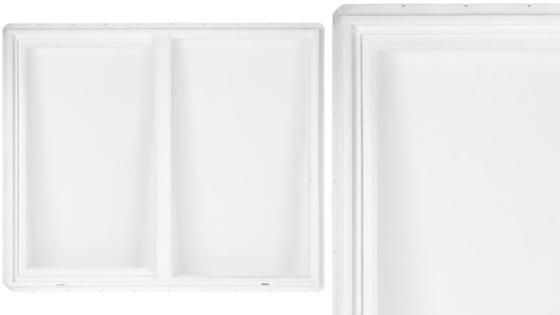 Ambientación ventana corredera PVC Klassik termopanel