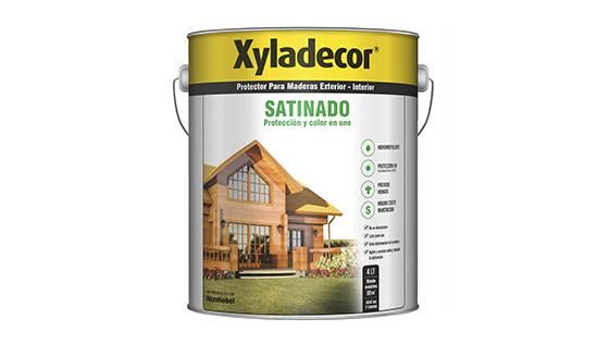 XYLADECOR SATINADO PROTECTOR MADERA