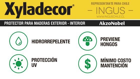 XYLADECOR SATINADO PROTECTOR MADERA